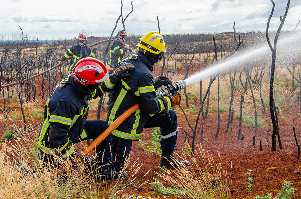 Feux De For Ts Les Sapeurs Pompiers Du Morbihan Pr Ts Pour La Saison